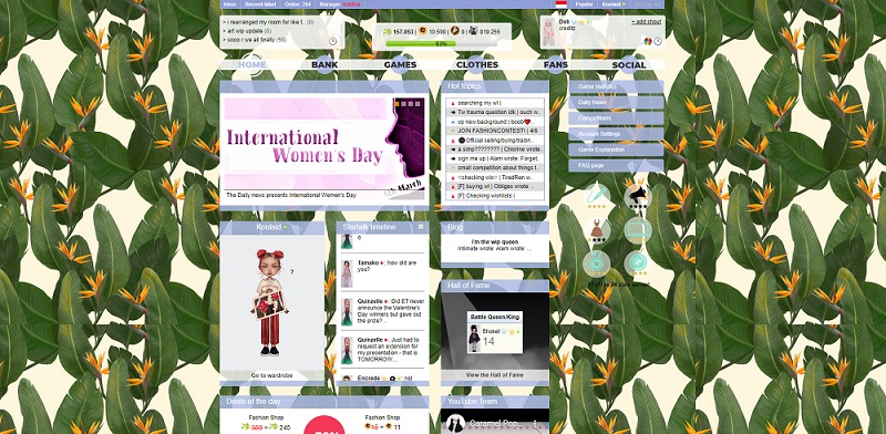 VP custom background