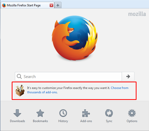 Remove Promotions from about:home