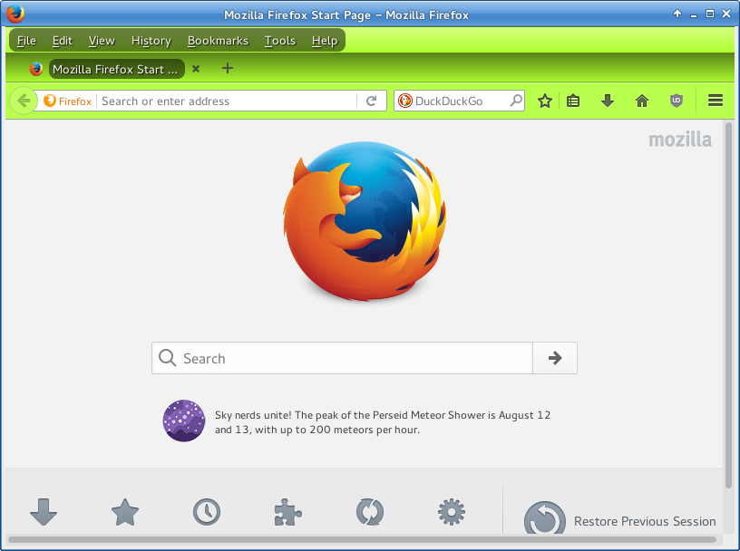 Firefox theme: Peridot [Fx 29+/Linux]