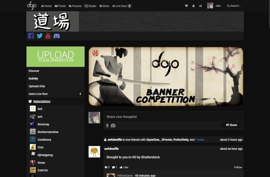 dojo dark 2