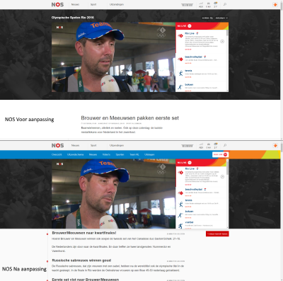 NOS OS 2016 aanpassingen