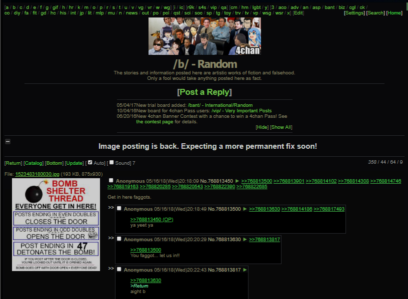 NeonBlack 4chan
