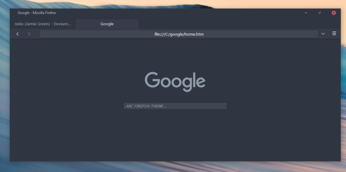 ARC for Firefox
