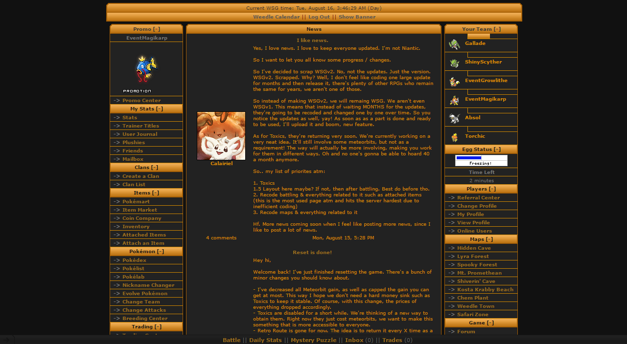 WSG: Halloween Theme