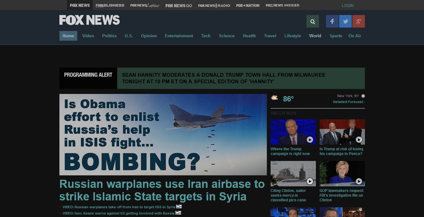FOX News Green DarkStone