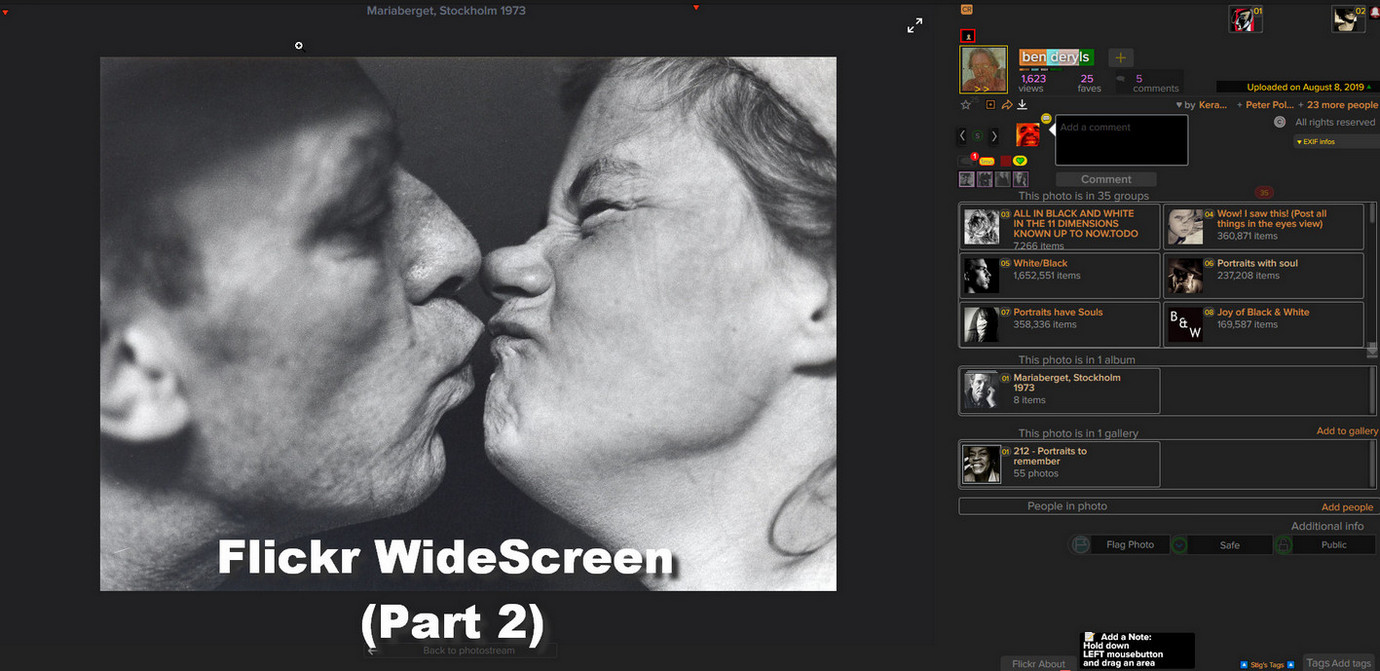 Flickr WideScreen (Part 2) [Merged]
