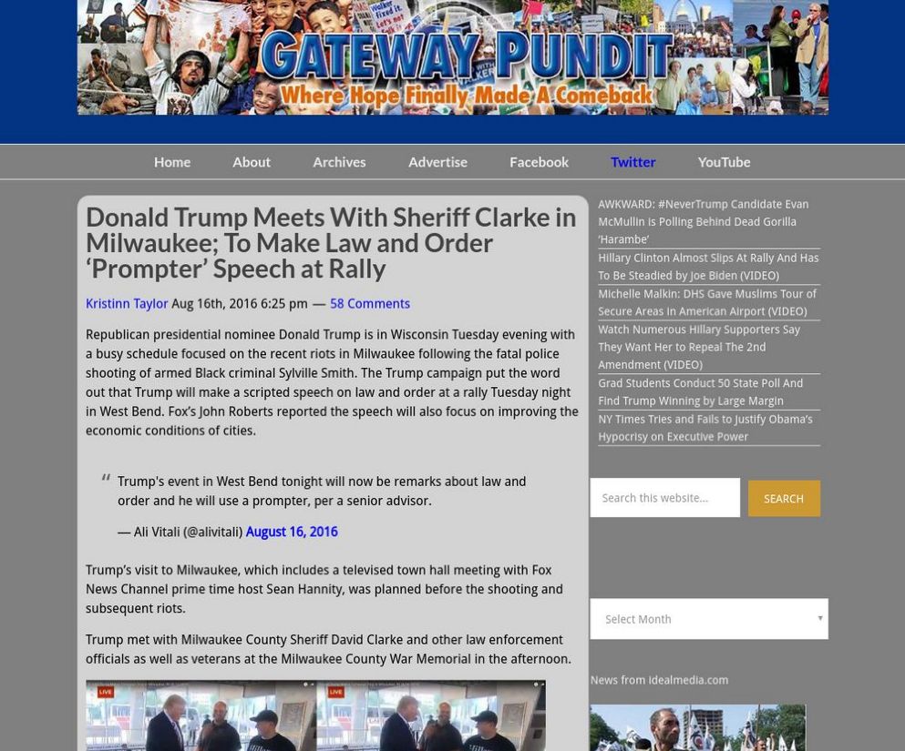 TheGatewayPundit.com - Easy Read