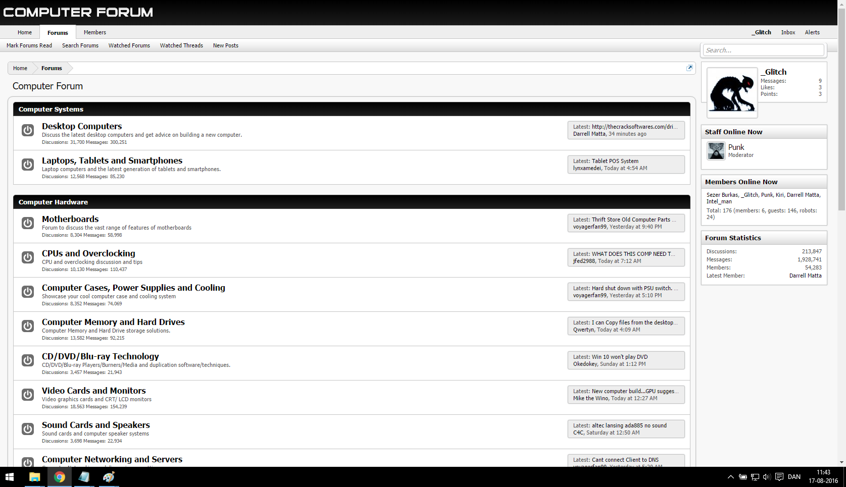 Computerforum.com  DarkTheme