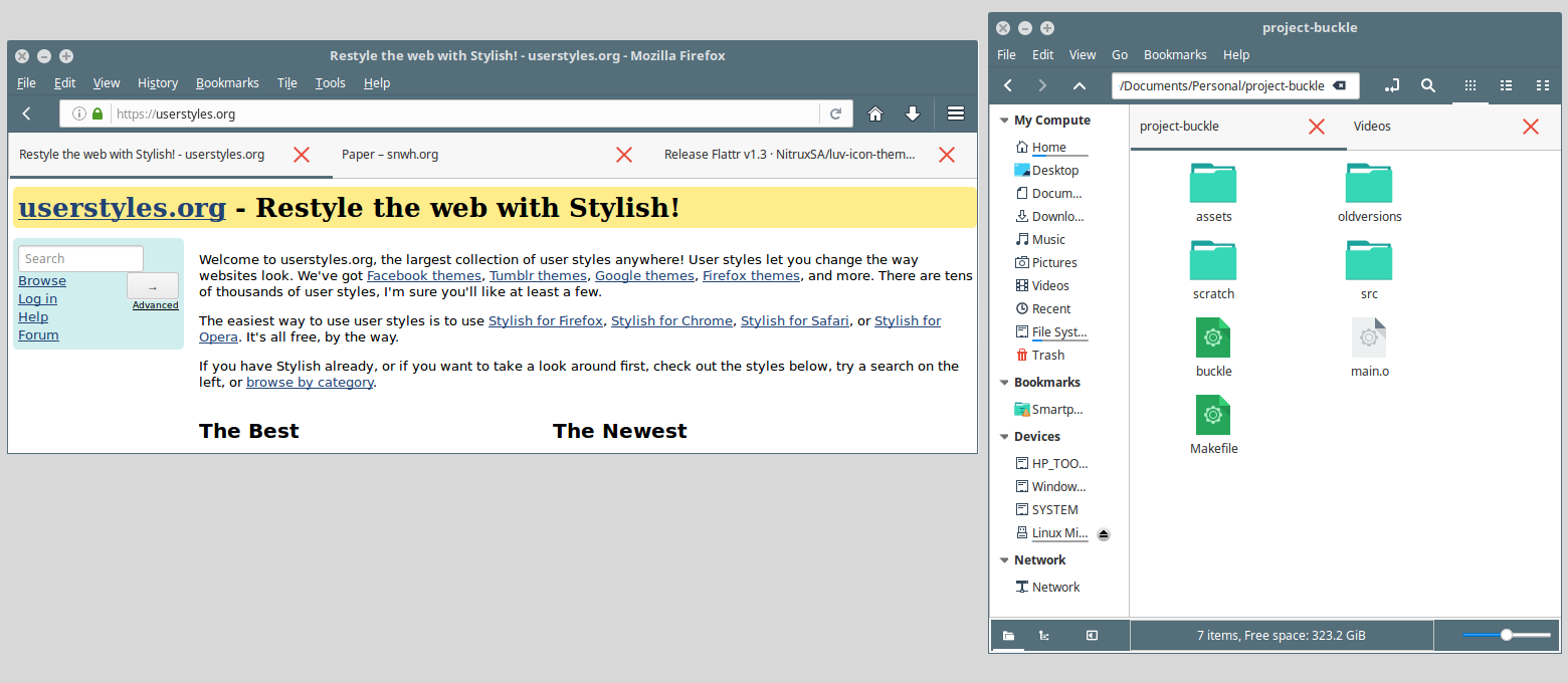 Paper for Firefox