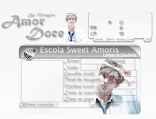 Tema Amor Doce - V / Taehyung