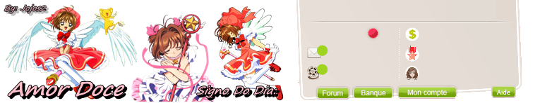 Amor Doce Tema : Sakura