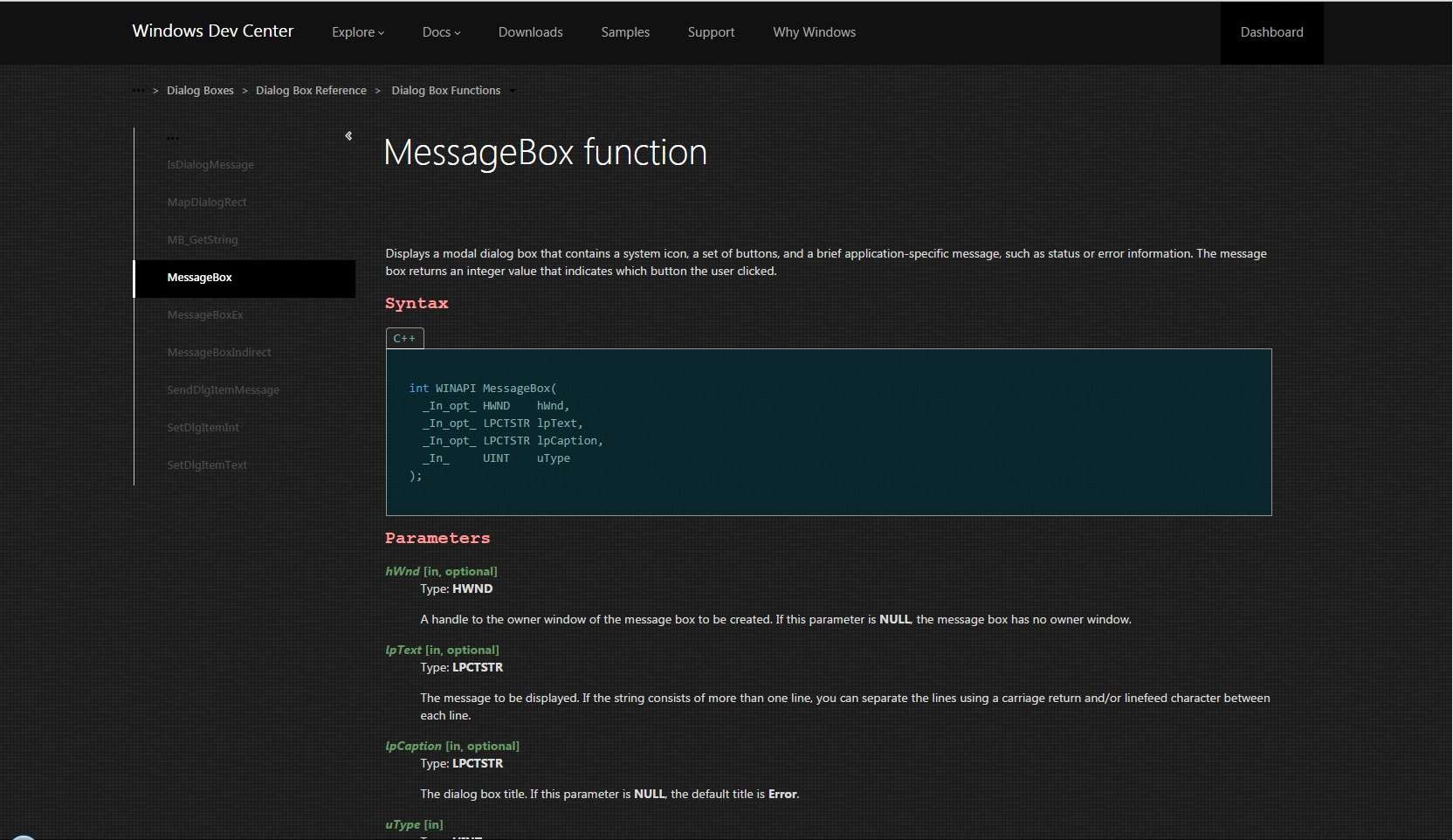 MSDN Dark / Solarized Dark