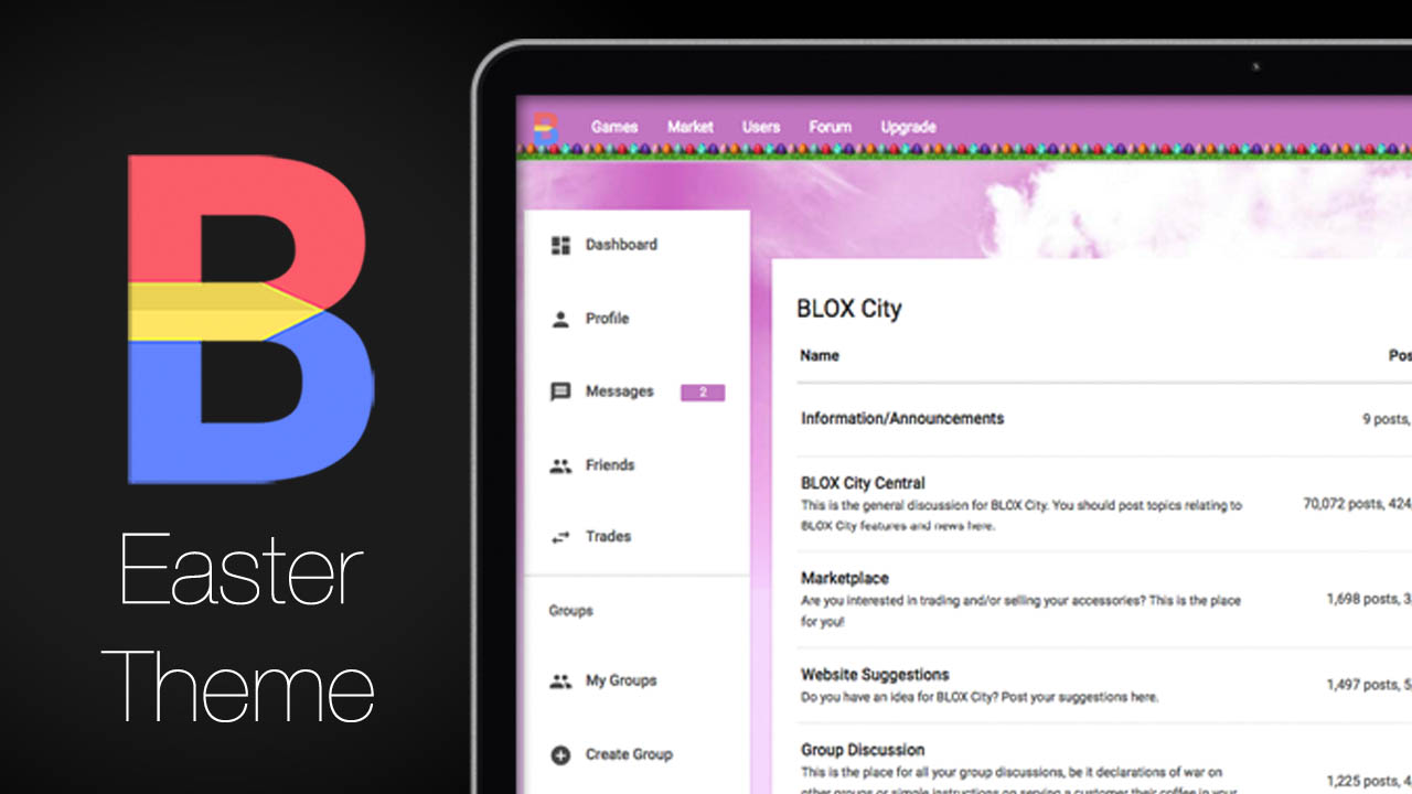 BLOXCity Easter Theme