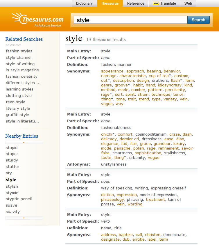 Reference.com cleanup (Updated)
