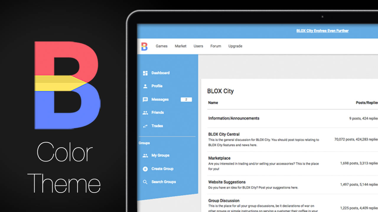 BLOXCity Color Theme