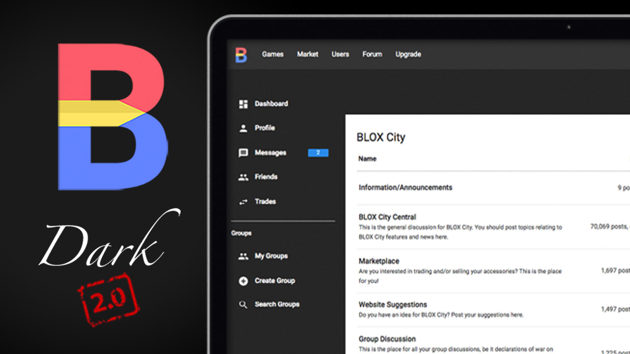 BLOXCity Dark Theme 2.0