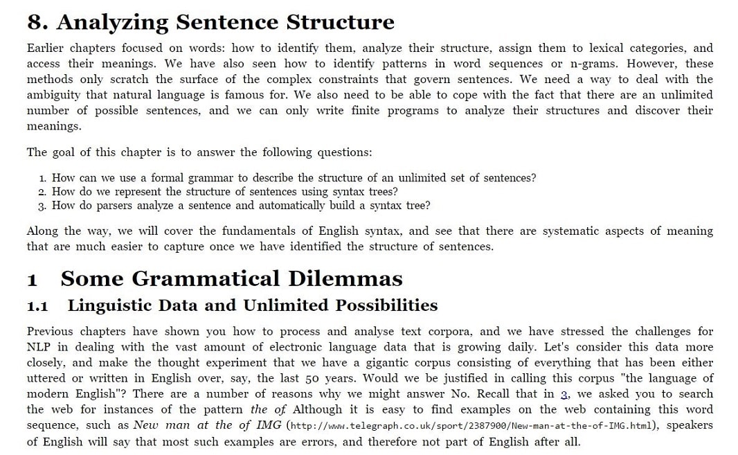 nltk readable
