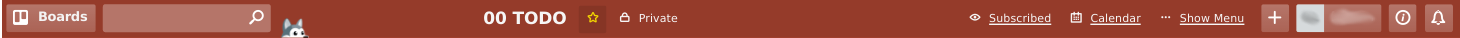 Trello - compact headers