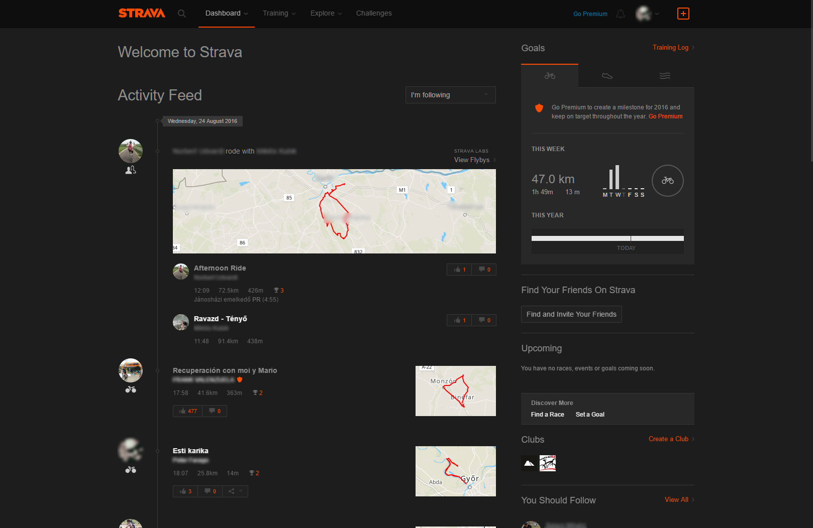 Strava Dark v1.5.2