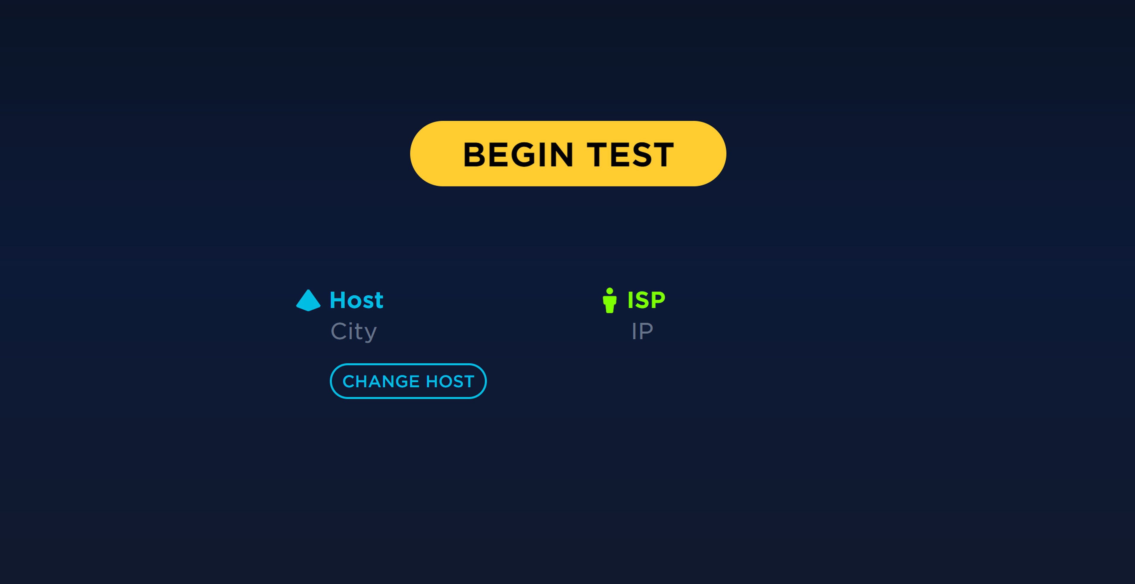 Minimal Speedtest (HTML5, not flash)