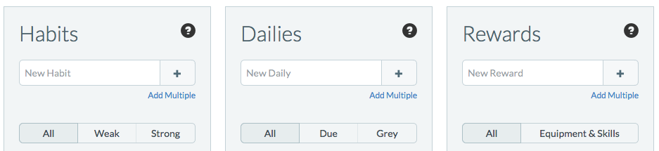 Hide Habitica To-Dos Column