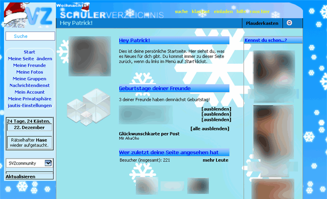 WinterVZ / WeihnachtsVZ 1.2