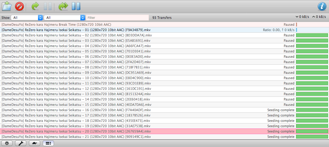 Transmission Web Interface Improvements