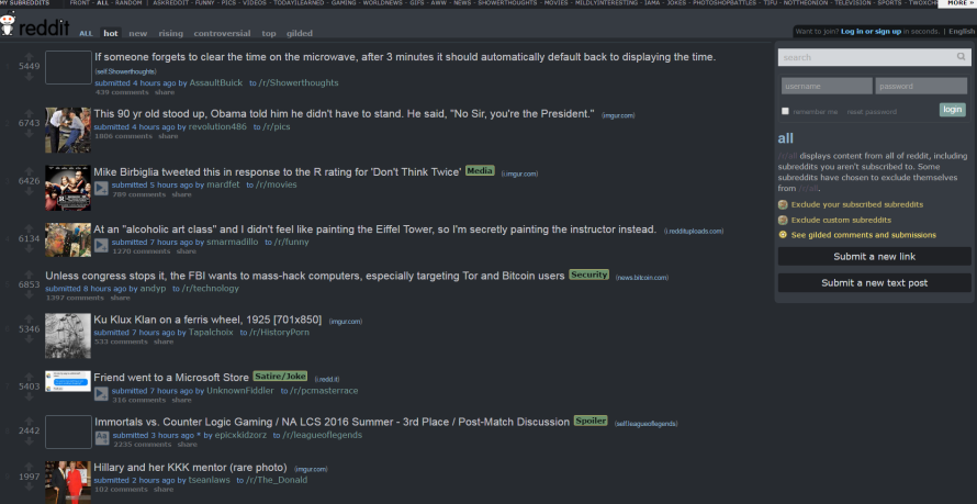 Reddit slate dark forked fork
