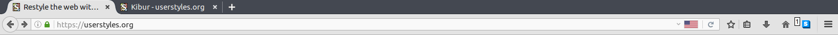 Firefox UI reduced nav-bar