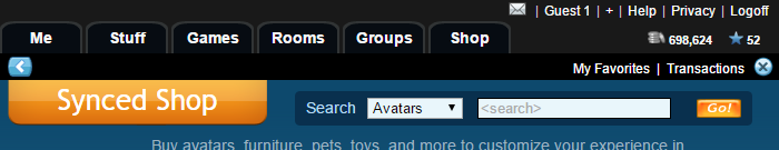Synced CSS Improvements