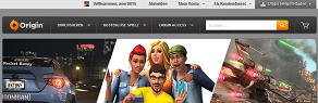Origin kein Cookie Banner