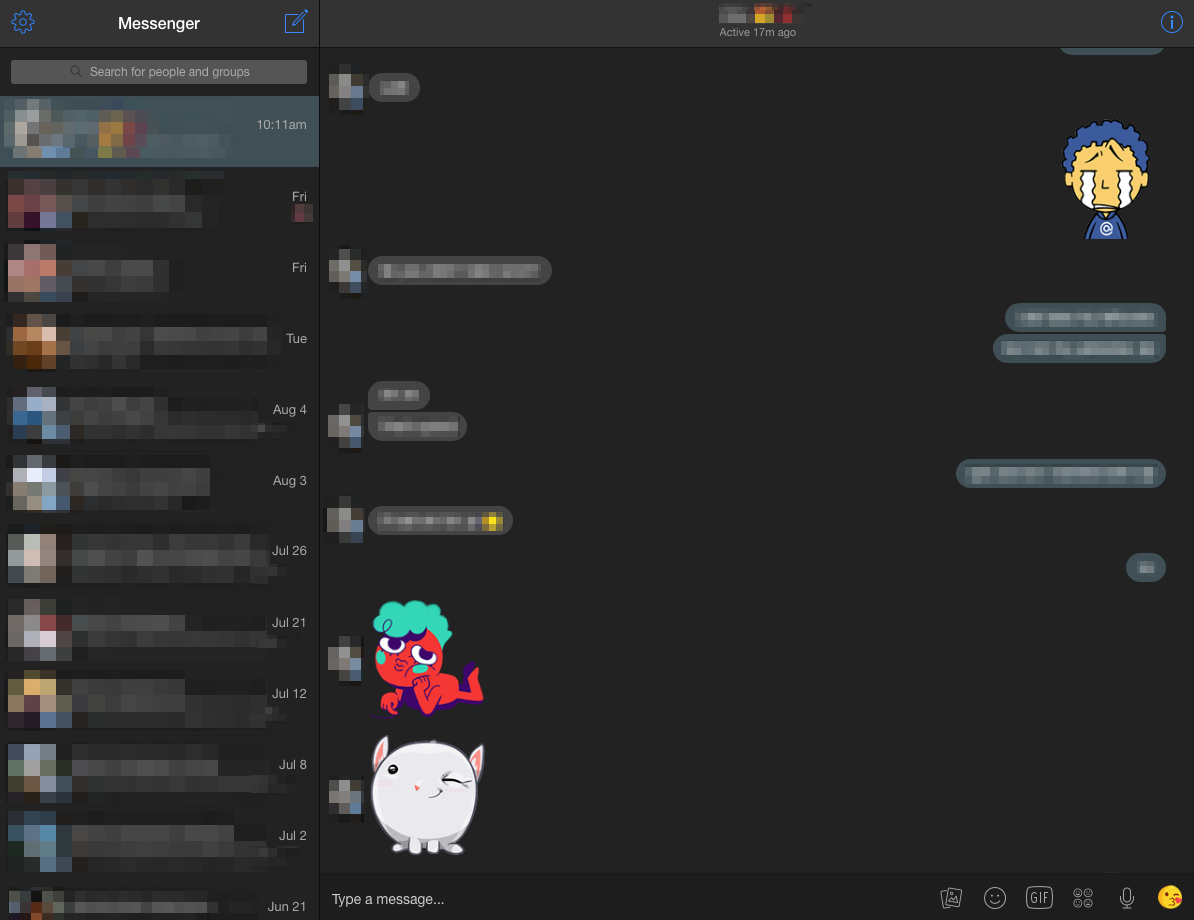 Messenger Night