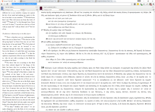 Biblia split 2-pane 25%