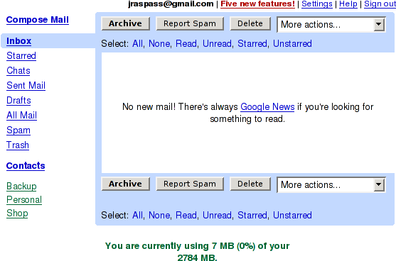 Clean Gmail