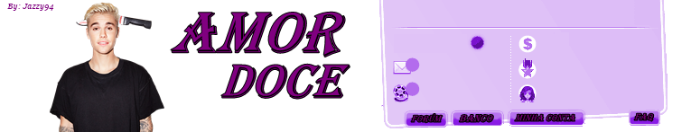 Tema Amor Doce: Justin Bieber