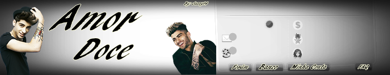 Tema Amor Doce - Zayn Malik