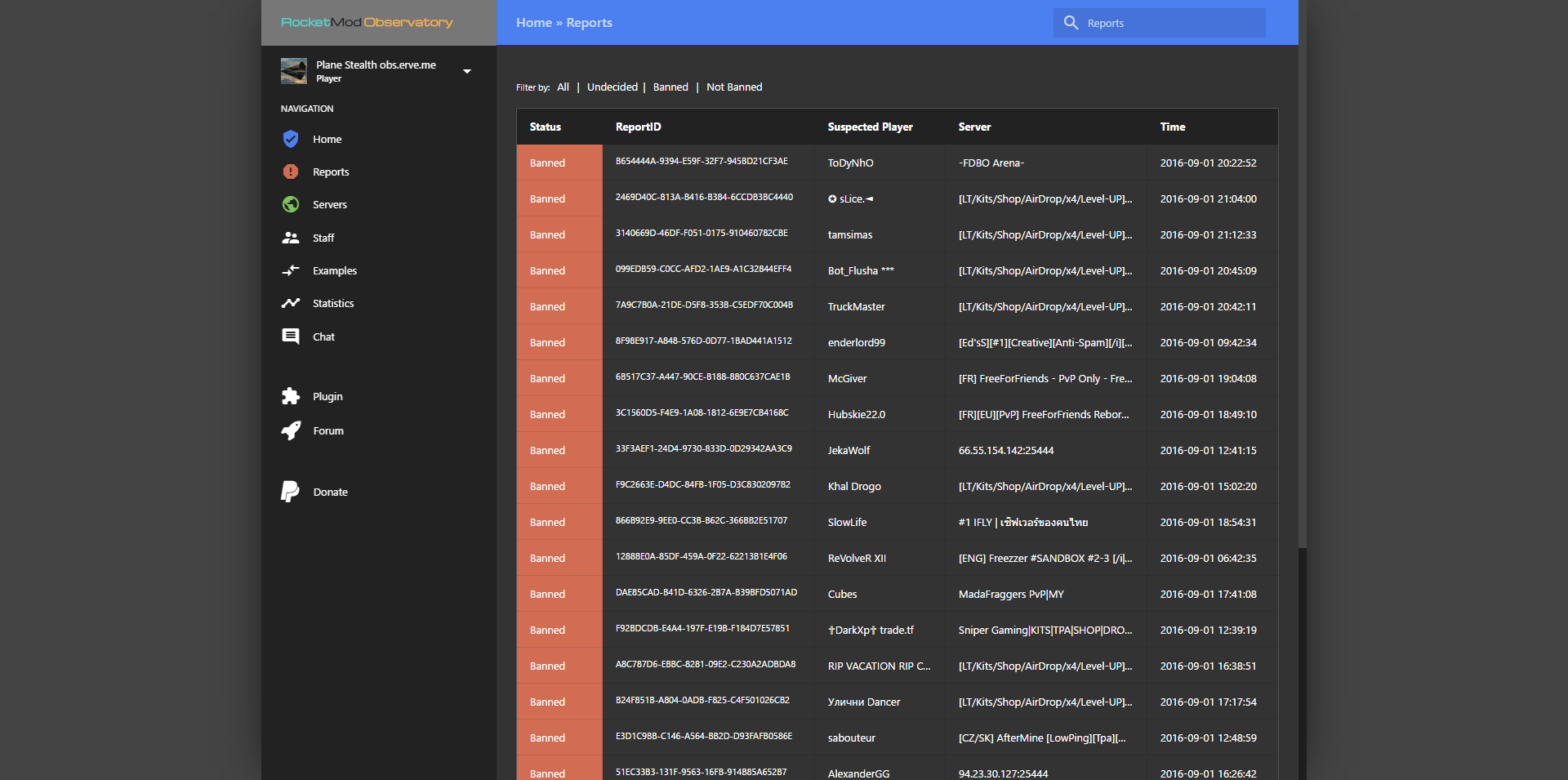 Observatory Dark