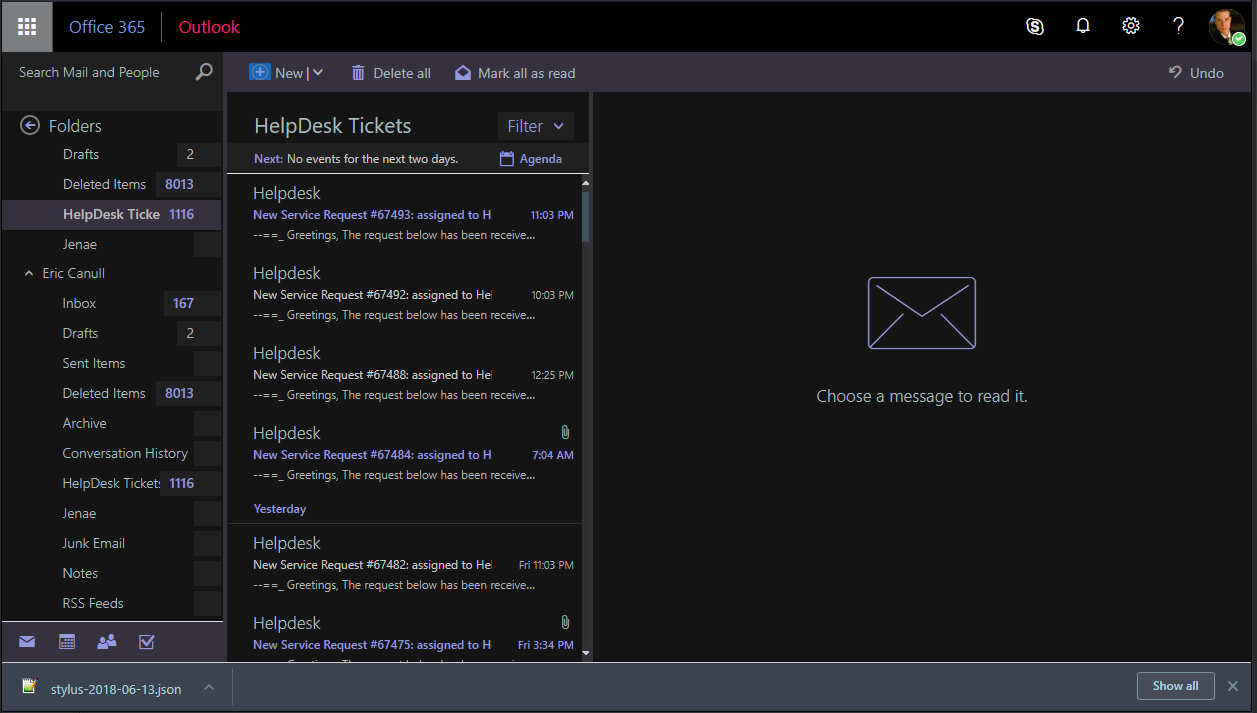 OUTLOOK 365 | DARKNESS