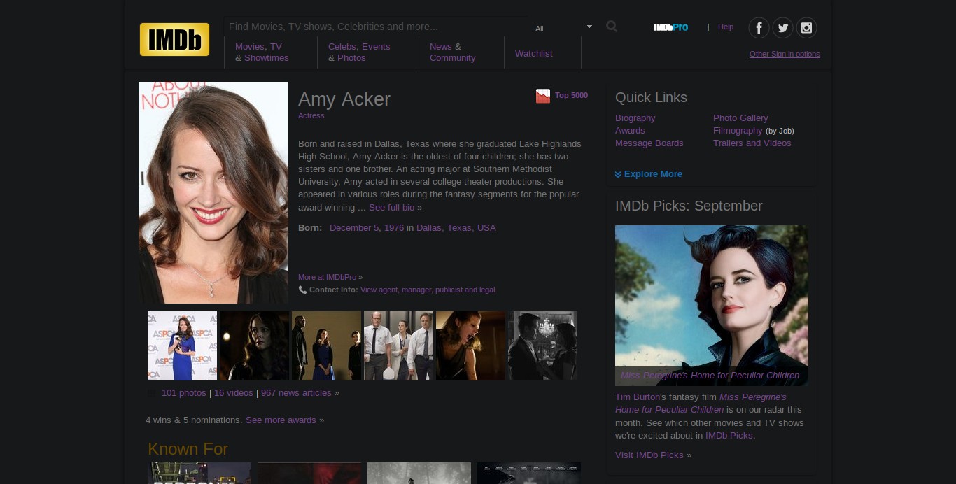 Dark and Cleaner IMDB