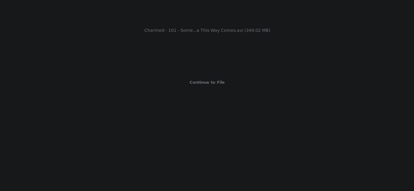 Dark and Clean Promptfile