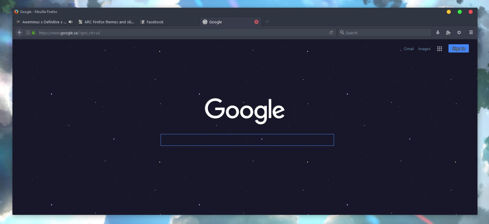 ARC Optimized for Firefox