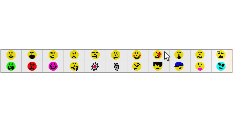 Free Hand Smileys