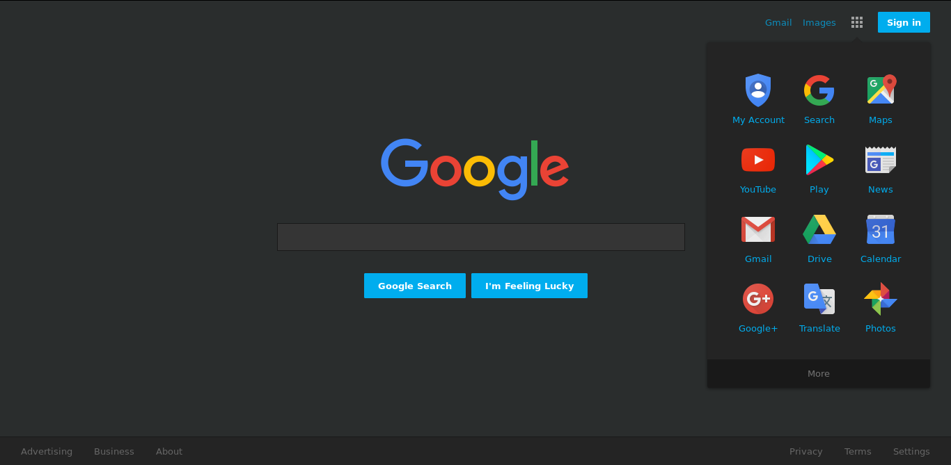 Abyss for Google (No longer maintained)