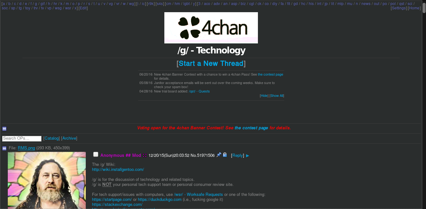 Abyss for 4Chan