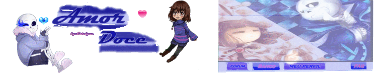 Tema Amor Doce Sans x Frisk