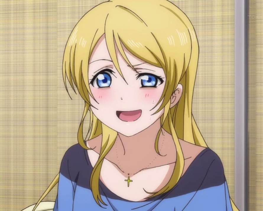 Amor Doce : Eli - Chan (Love Live)