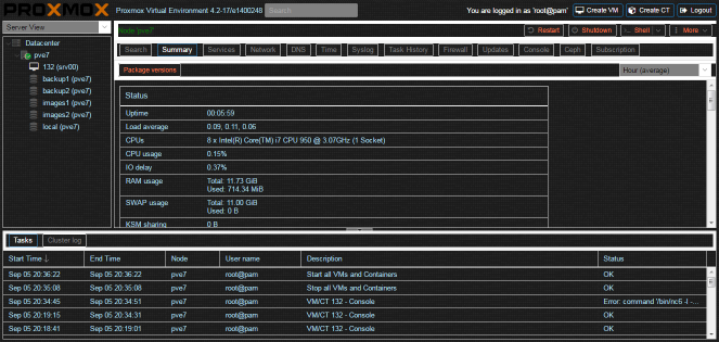 Black mode Proxmox VE GUI ver. 3.x and 4.x