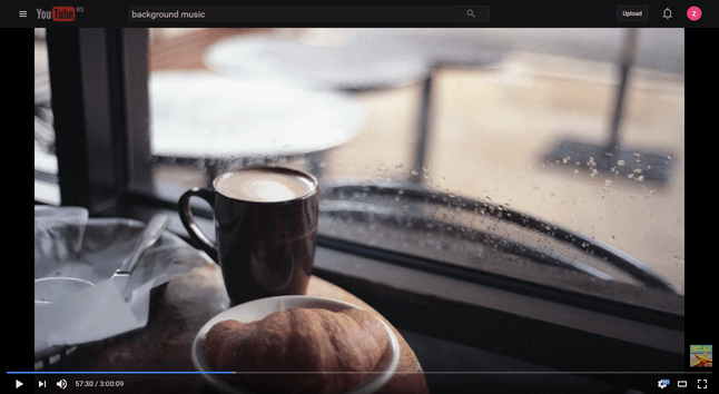 YouTube - Real Theater Mode