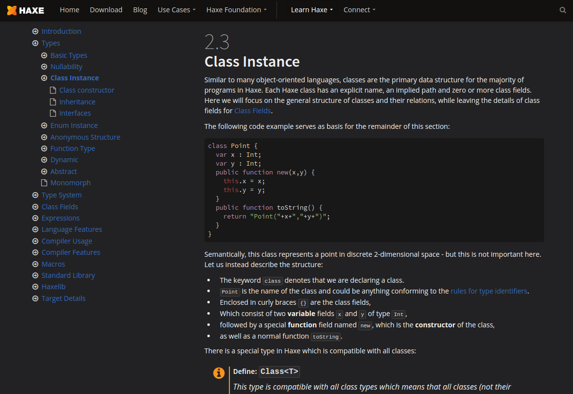 Haxe Night