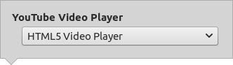 YouTube Flash Video Player - Remove "Recommended"
